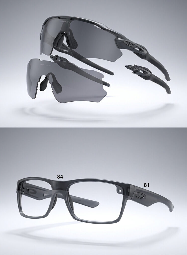 Peças de reposição Oakley 9189 TWOFACE