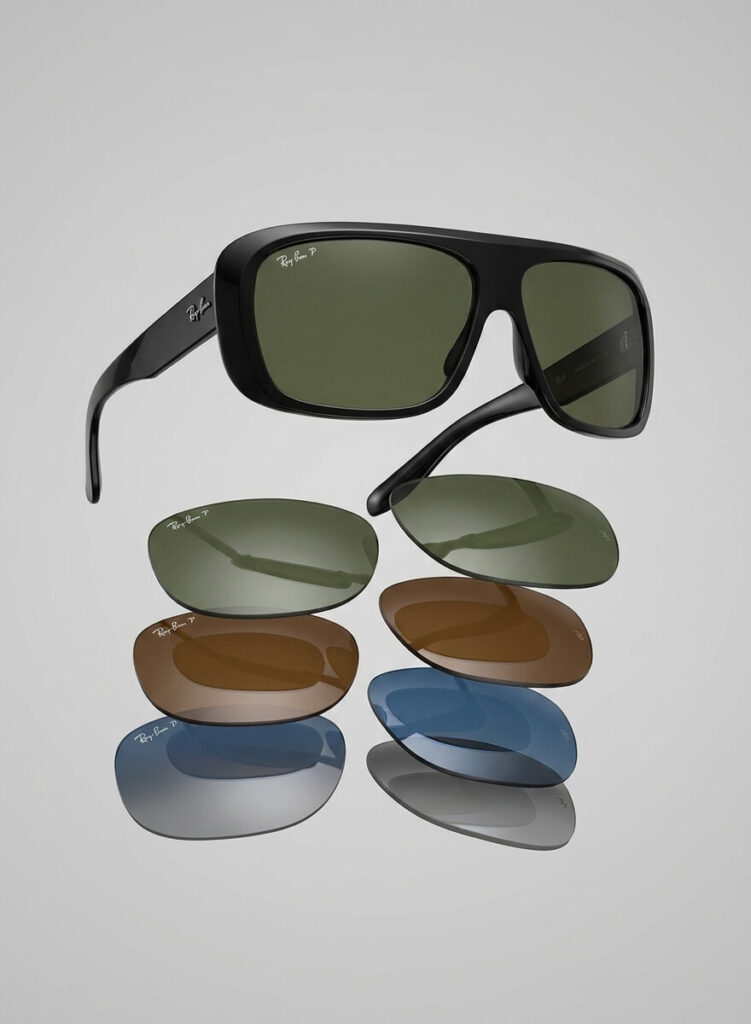Lentes originais Ray-Ban RB2196 Blair | Reposição oficial