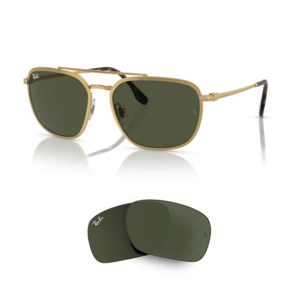 Lentes de reposição Ray-Ban 3708 Originais