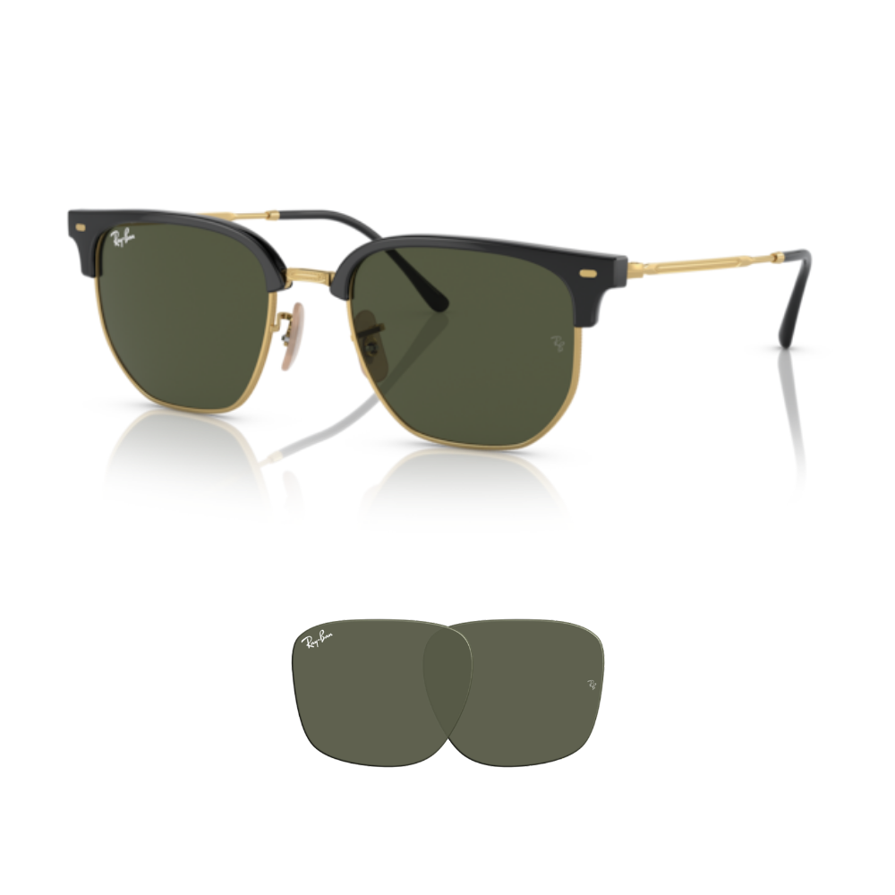 Lentes de reposição Ray-Ban 4416 NEW CLUBMASTER Originais