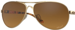 Lentes originais Oakley OO4079 Feedback, cor BROWN · Degradé polarizado