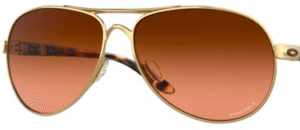 Lentes originais Oakley OO4079 Feedback, cor PRIZM · Castanho degradé