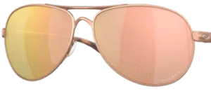 Lentes originais Oakley OO4079 Feedback, cor PRIZM · Rosa dourado