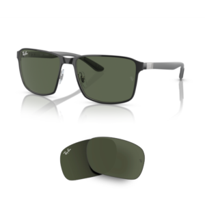 Lentes de reposição Ray-Ban 3721 Originais