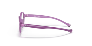 Hastes originais Ray-Ban RB9075V, cor 3880 · Violeta