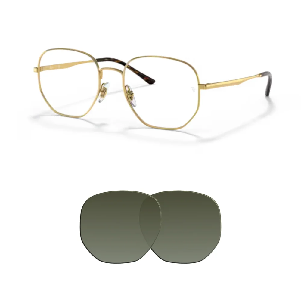 Lentes de reposição Compatíveis Ray-Ban 3682V