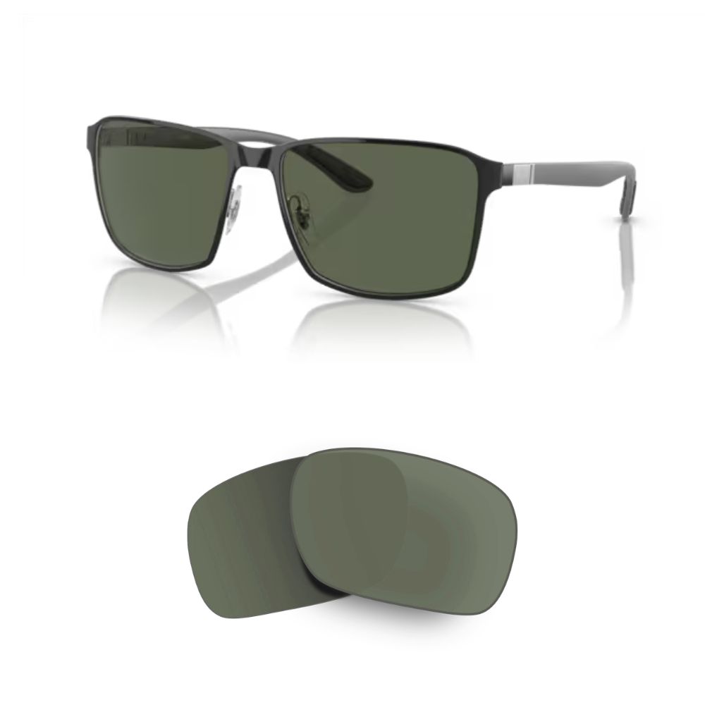 Lentes de reposição Compatíveis Ray-Ban 3721