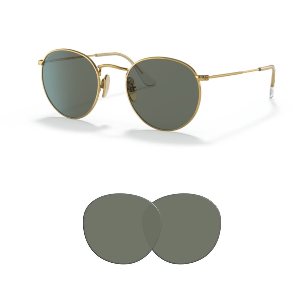 Lentes de reposição Compatíveis Ray-Ban 8247V ROUND