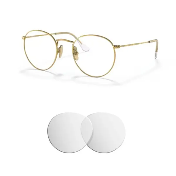 Lentes graduadas para Ray-Ban 8247V - ROUND