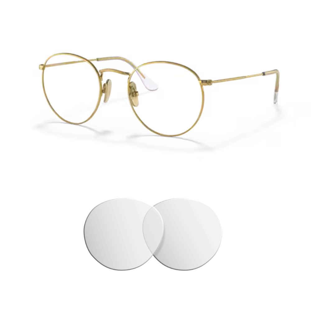 Lentes graduadas para Ray-Ban 8247V - ROUND