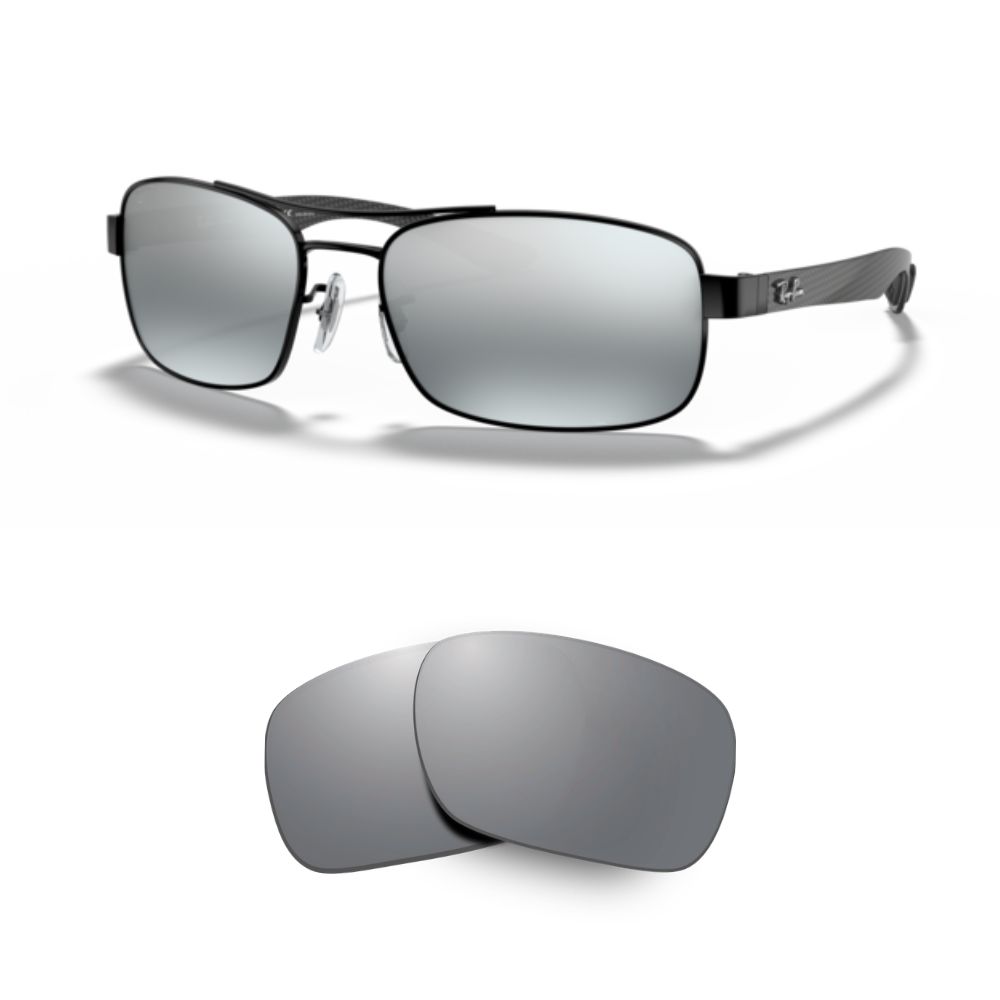 Lentes de reposição Compatíveis Ray-Ban 8318CH