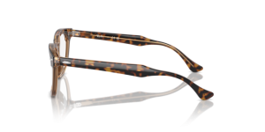 Hastes originais Ray-Ban RB9098V, cor 3958 · Havana sobre transparente