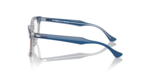 Hastes originais Ray-Ban RB9098V, cor 3959 · Superior azul escuro & castanho & cinzento claro