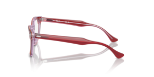 Hastes originais Ray-Ban RB9098V, cor 3960 · Superior vermelho & laranja & claro roxo
