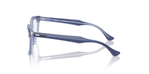 Hastes originais Ray-Ban RB9098V, cor 3961 · Superior violeta sobre transparente violeta