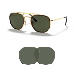 Lentes de reposição Compatíveis Ray-Ban 3648M THE MARSHAL II