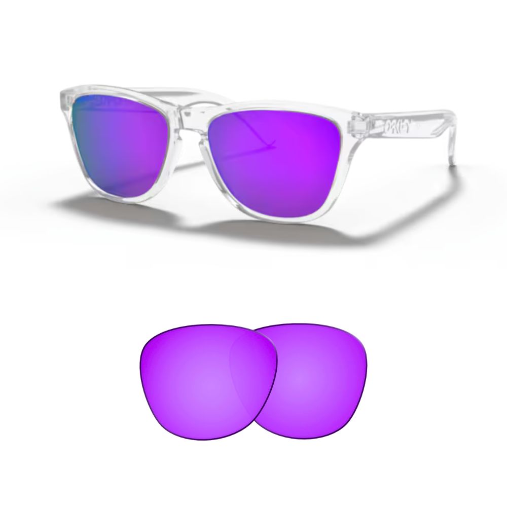 Lentes de reposição Oakley 9006 FROGSKINS XS Compatíveis