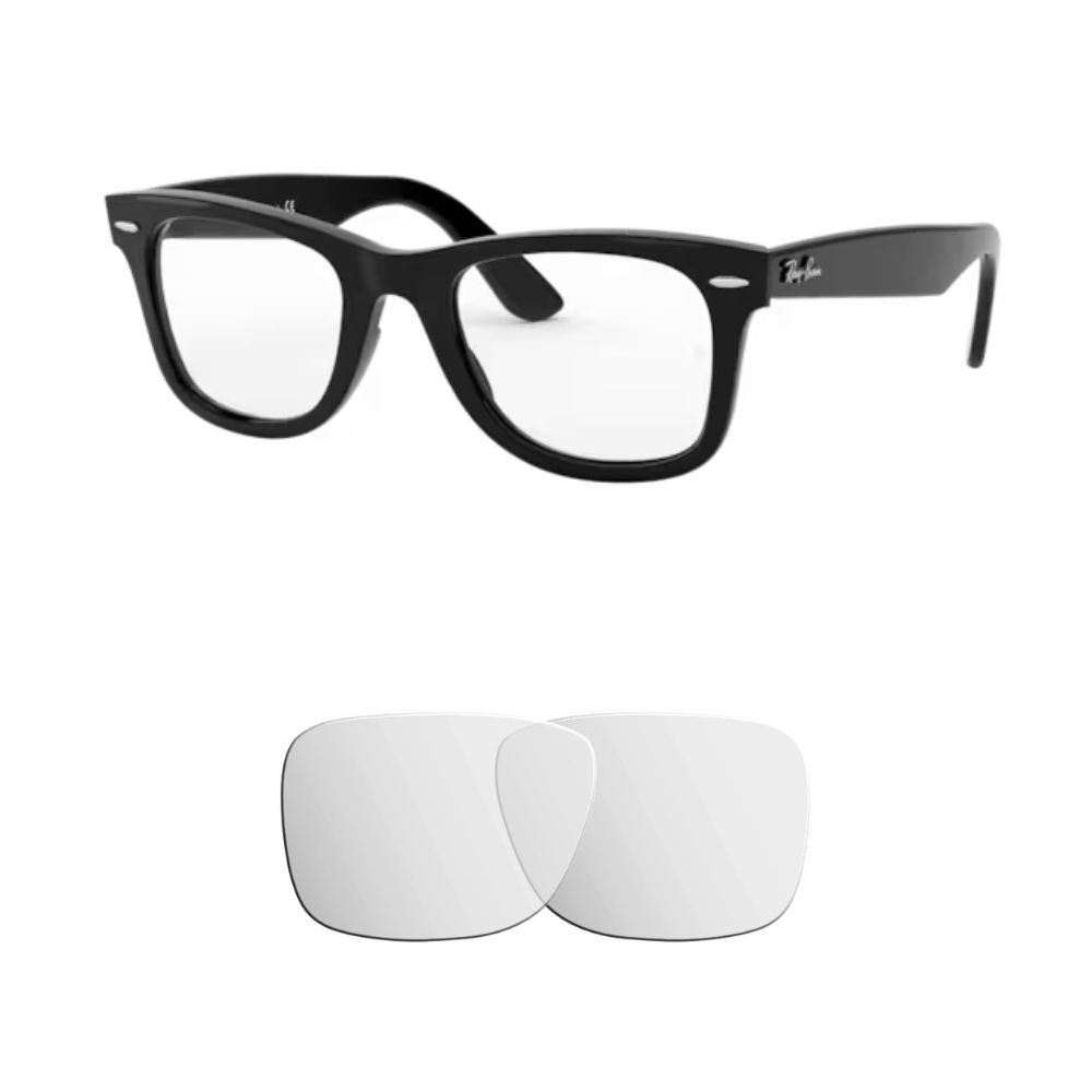Lentes graduadas para Ray-Ban 4340V WAYFARER EASE