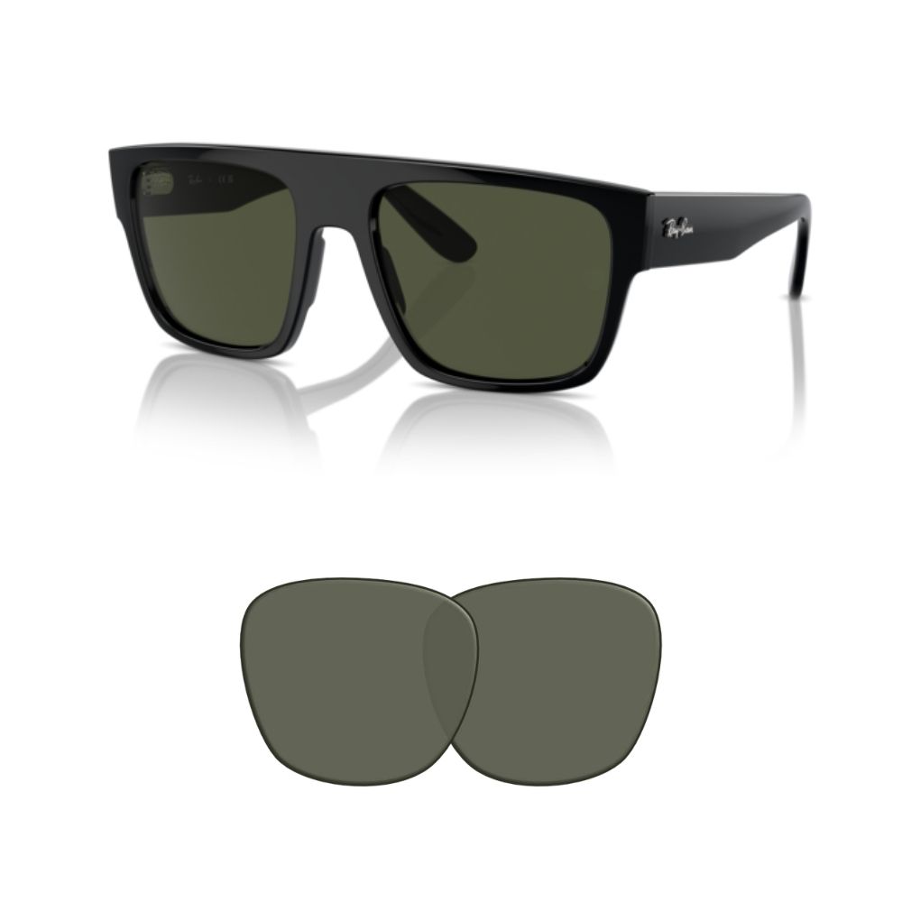 Lentes de reposição Compatíveis Ray-Ban 0360S DRIFTER