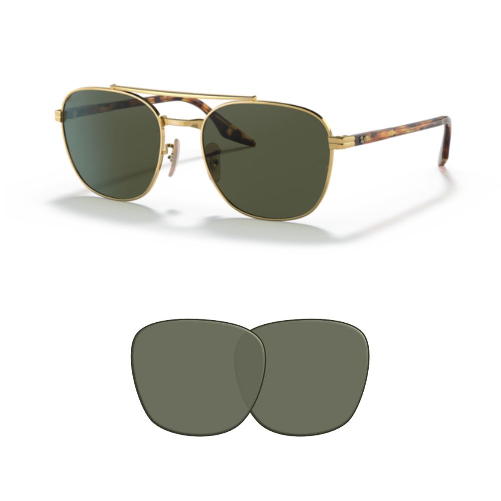 Lentes de reposição Compatíveis Ray-Ban 3688
