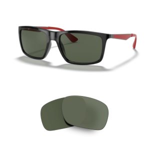 Lentes de reposição Compatíveis Ray-Ban 4228M FERRARI