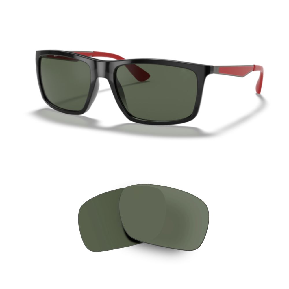 Lentes de reposição Compatíveis Ray-Ban 4228M FERRARI