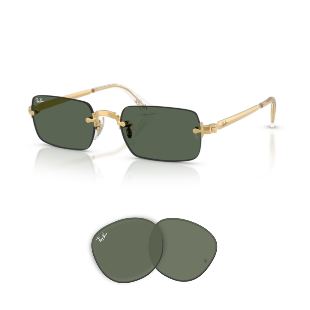 Lentes de reposição Ray-Ban 3928 Originais
