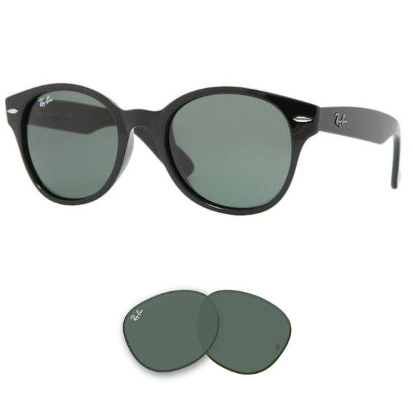 Lentes de reposição Ray-Ban 4141 Originais