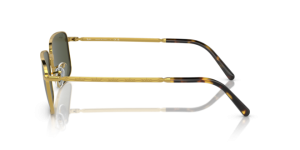 Hastes originais Ray-Ban RB3717, cor 9196 · Dourado