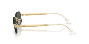 Hastes originais Ray-Ban RB3928, cor 001 · Arista dourado