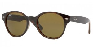 Lentes de reposição Ray-Ban 4141 Originais, cor B15 · Castanho · plástico