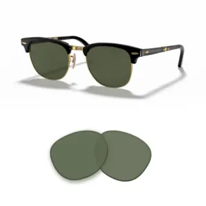 Lentes compatíveis para Ray-Ban RB2176 Clubmaster Folding