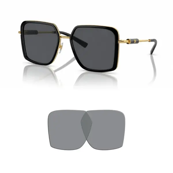 Lentes de reposição compatíveis Versace 2261