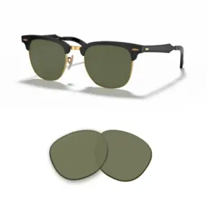 Lentes compatíveis para Ray-Ban RB3507 Clubmaster Aluminum