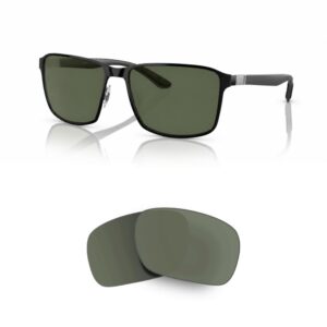 Lentes compatíveis para Ray-Ban RB3721
