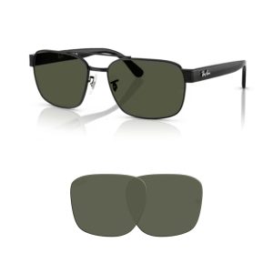 Lentes de reposição Compatíveis Ray-Ban 3751