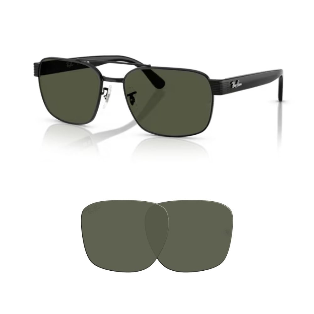 Lentes de reposição Compatíveis Ray-Ban 3751