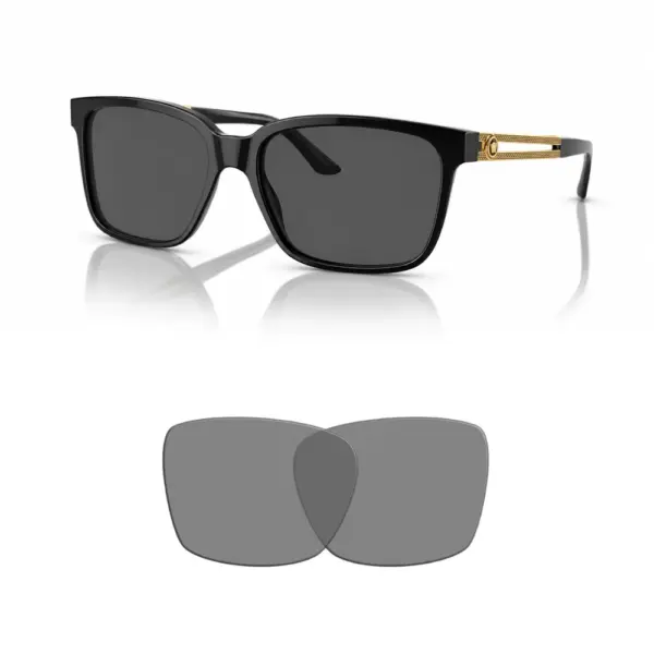 Lentes de reposição compatíveis Versace 4307
