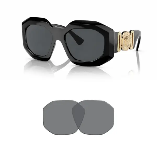 Lentes de reposição compatíveis Versace 4424