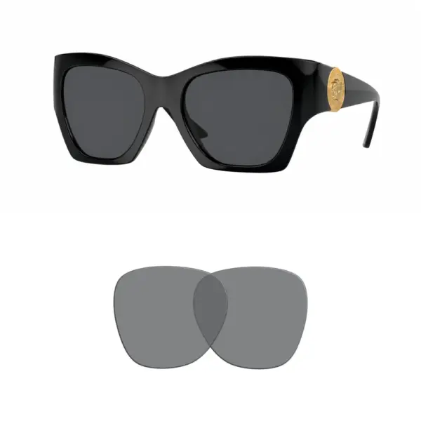 Lentes de reposição compatíveis Versace 4452