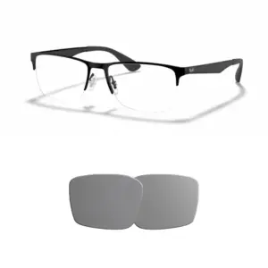 Lentes compatíveis para Ray-Ban RB6335