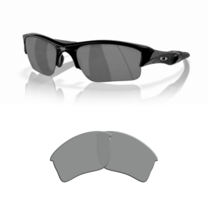 Lentes compatíveis para Oakley OO9009 Flak Jacket XLJ