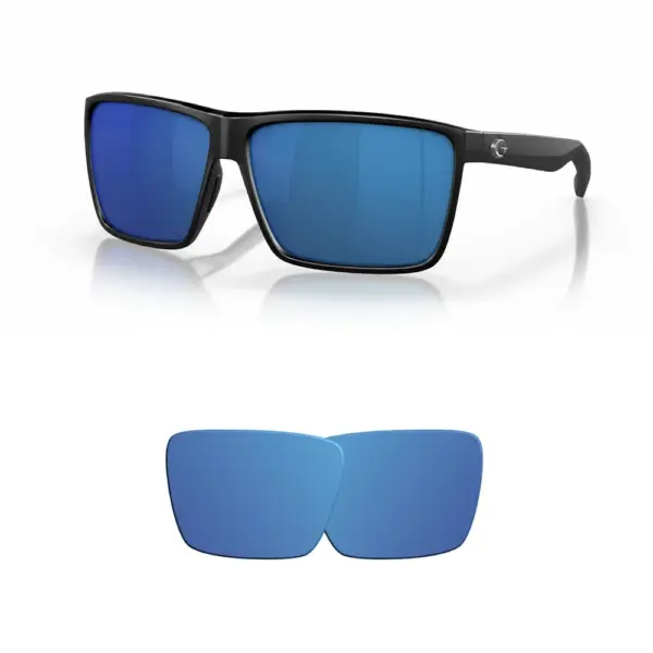 Lentes de reposição Costa del Mar 9018 Rincon Compatíveis