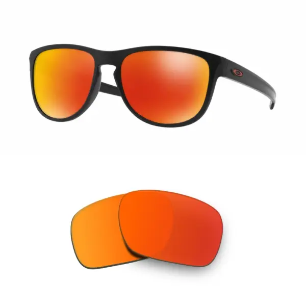 Lentes de reposição Oakley 9342 Sliver R Compatíveis