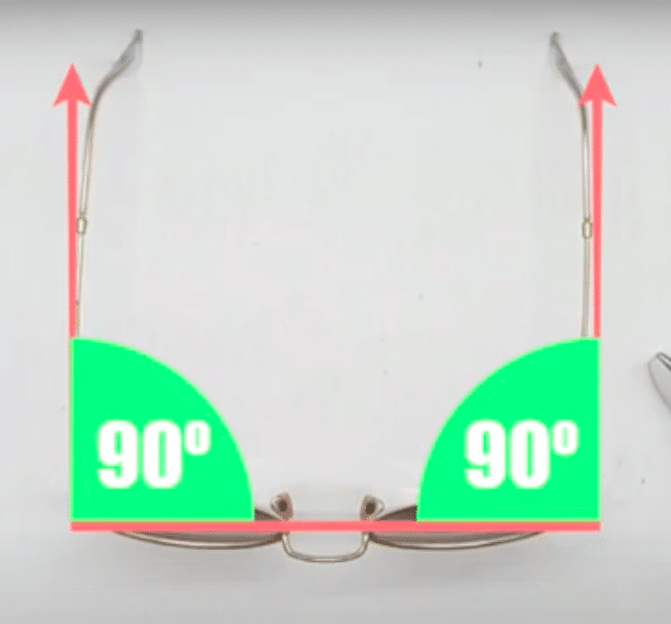 Como ajustar os seus óculos Ray-Ban? – imagem 1