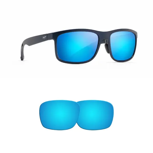 Lentes de reposição Maui Jim Huelo Compatíveis