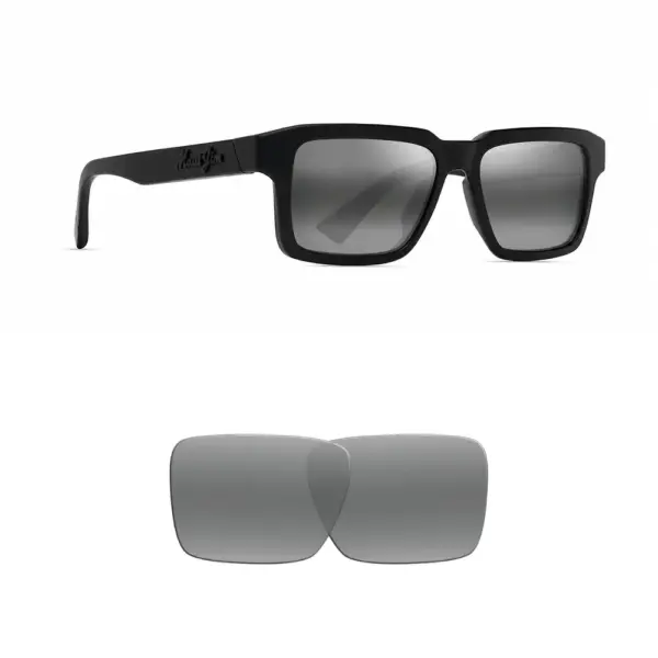 Lentes de reposição Maui Jim Kahiko Compatíveis