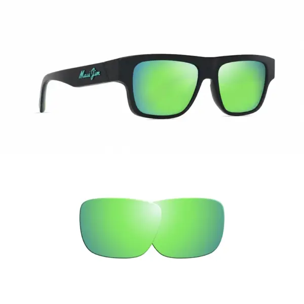 Lentes de reposição Maui Jim Kokua Compatíveis