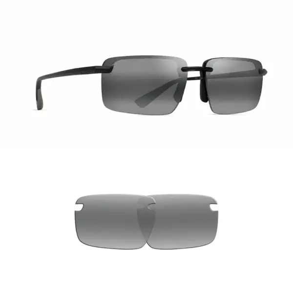 Lentes de reposição Maui Jim Laulima Compatíveis