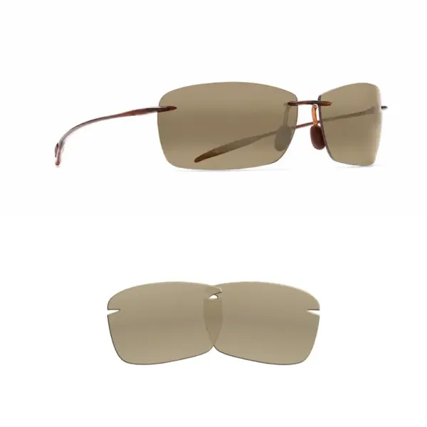 Lentes de reposição Maui Jim Lighthouse Compatíveis